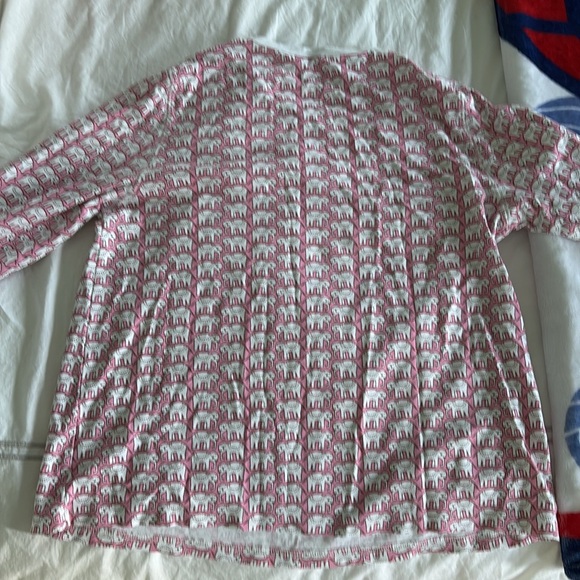 Roller Rabbit pajamas Hathi print - Picture 3 of 4